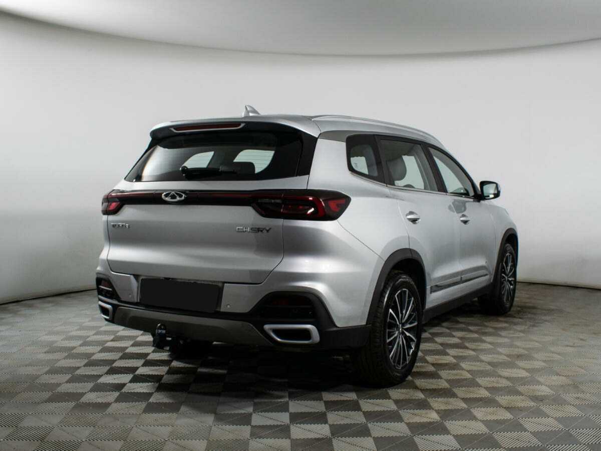 CHERY Tiggo 8, 2024 Фото №4