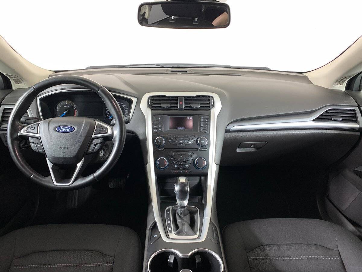 Ford Mondeo, 2018 Фото №12