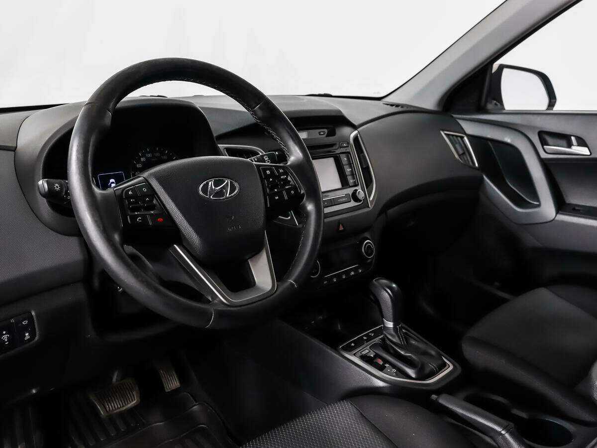 Hyundai Creta, 2017 Фото №9