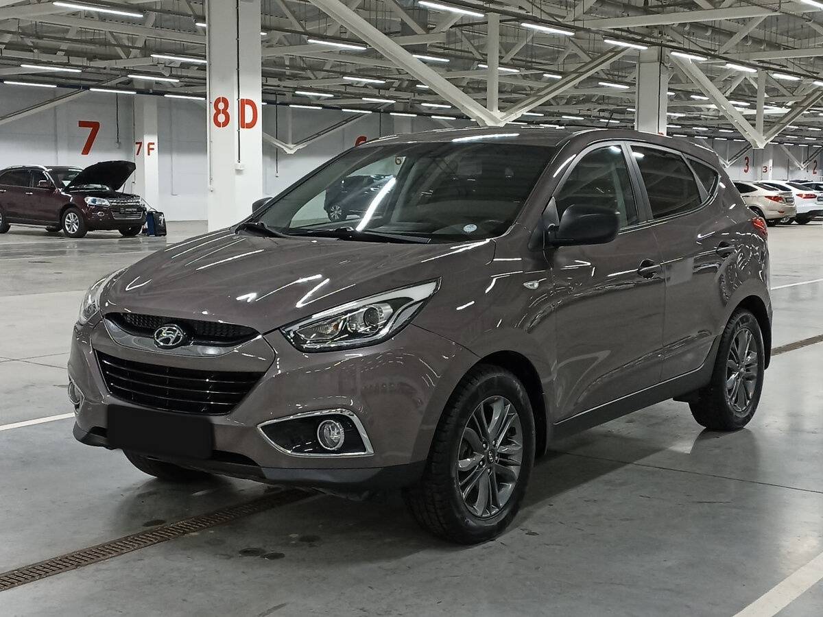 Hyundai ix35, 2014 Фото №1