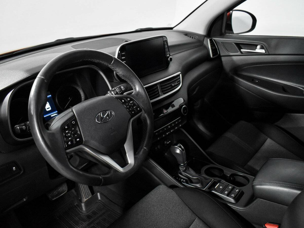 Hyundai Tucson, 2018 Фото №9