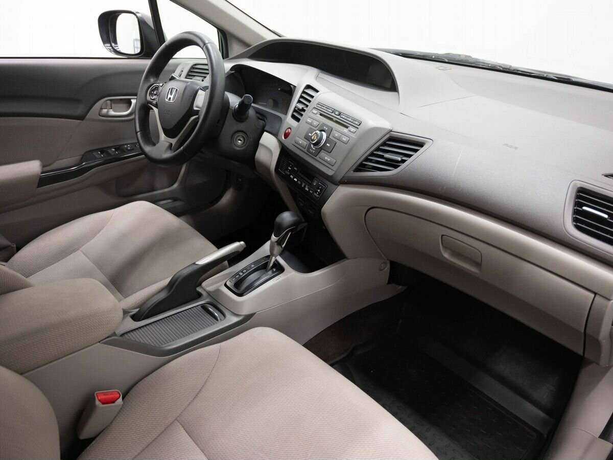 Honda Civic, 2012 Фото №11