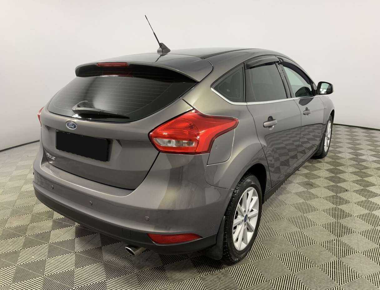 Ford Focus, 2018 Фото №5