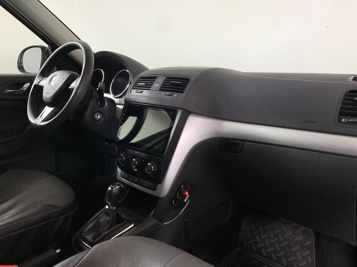 Skoda Yeti, 2015 Фото №13