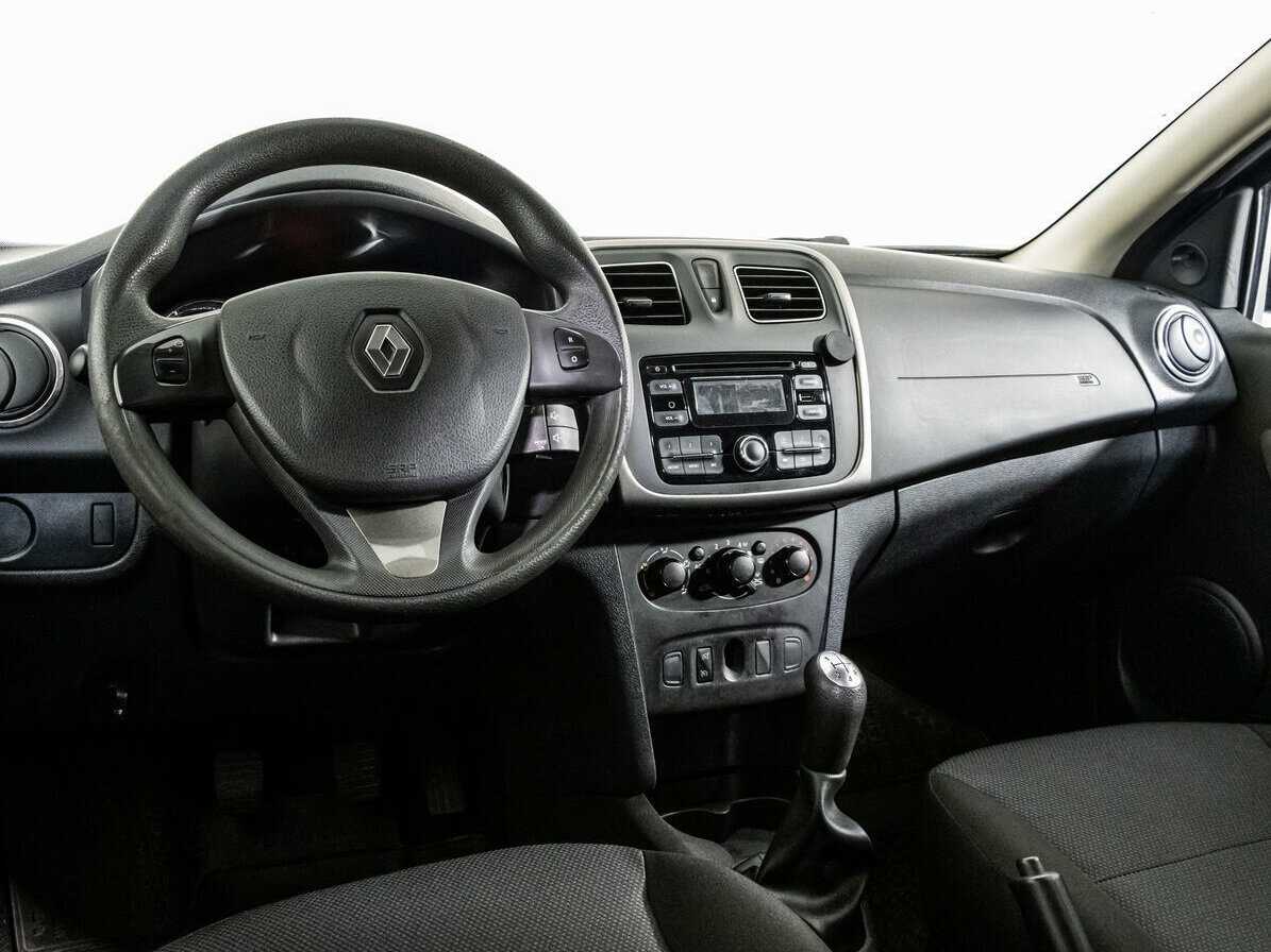 Renault Sandero, 2014 Фото №10