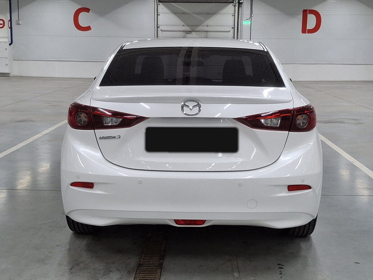 Mazda 3 III (BM) Рестайлинг, 2018 Фото №6