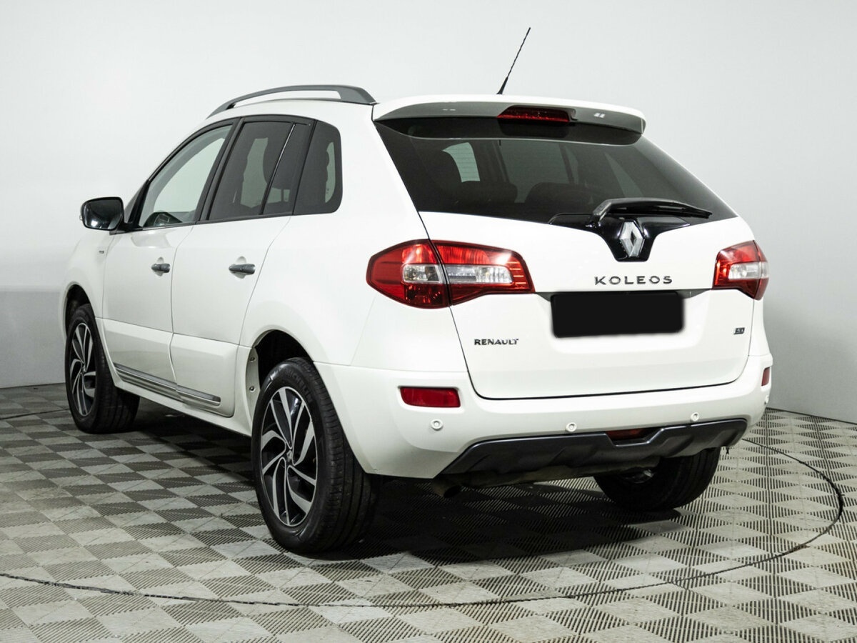Renault Koleos I Рестайлинг 2, 2014 Фото №7