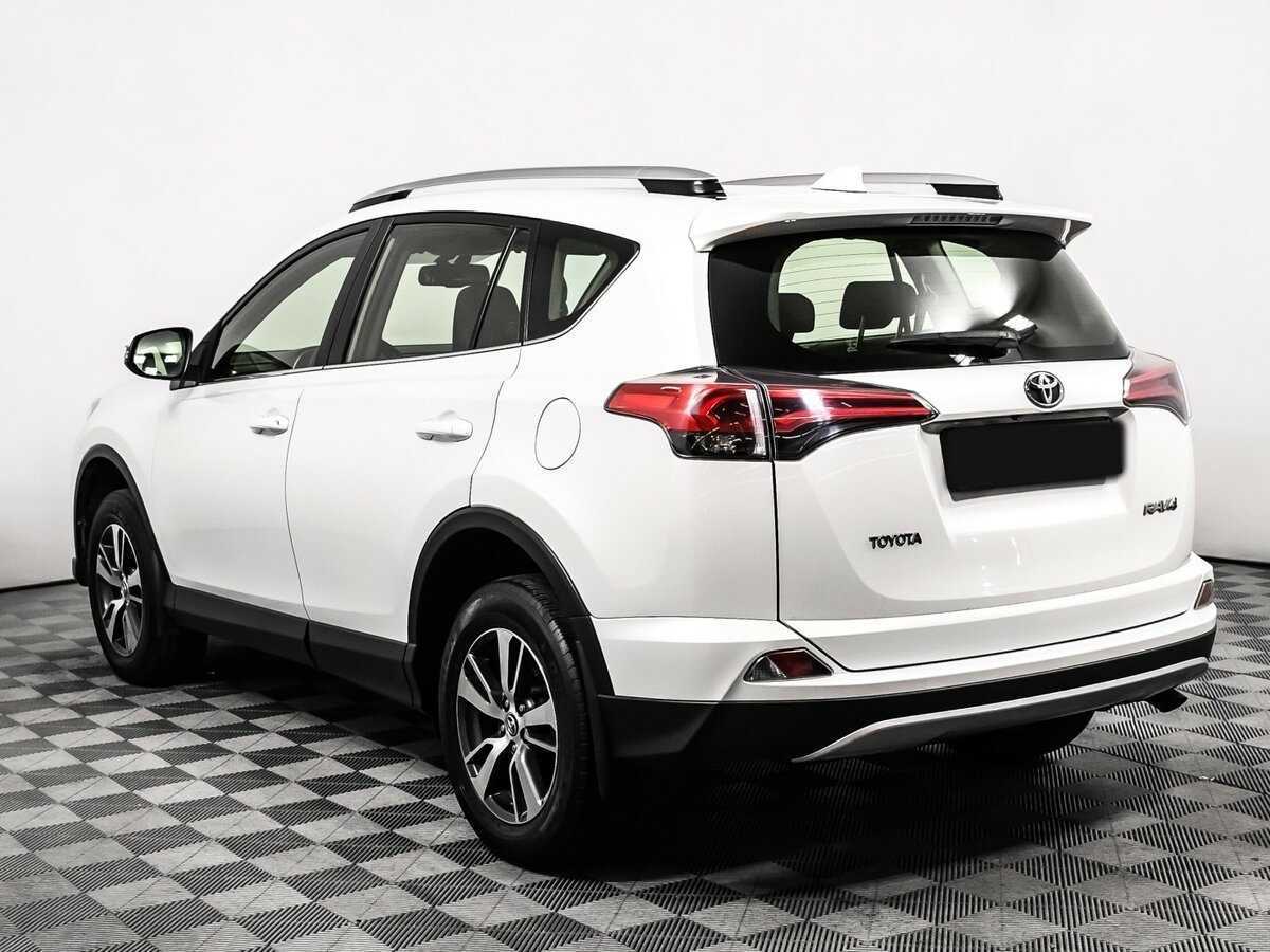 Toyota RAV4, 2016 Фото №7