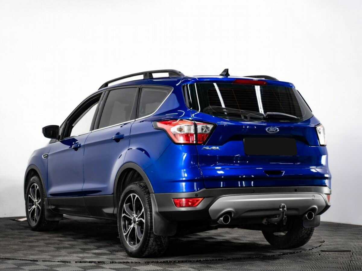 Ford Kuga, 2017 Фото №6