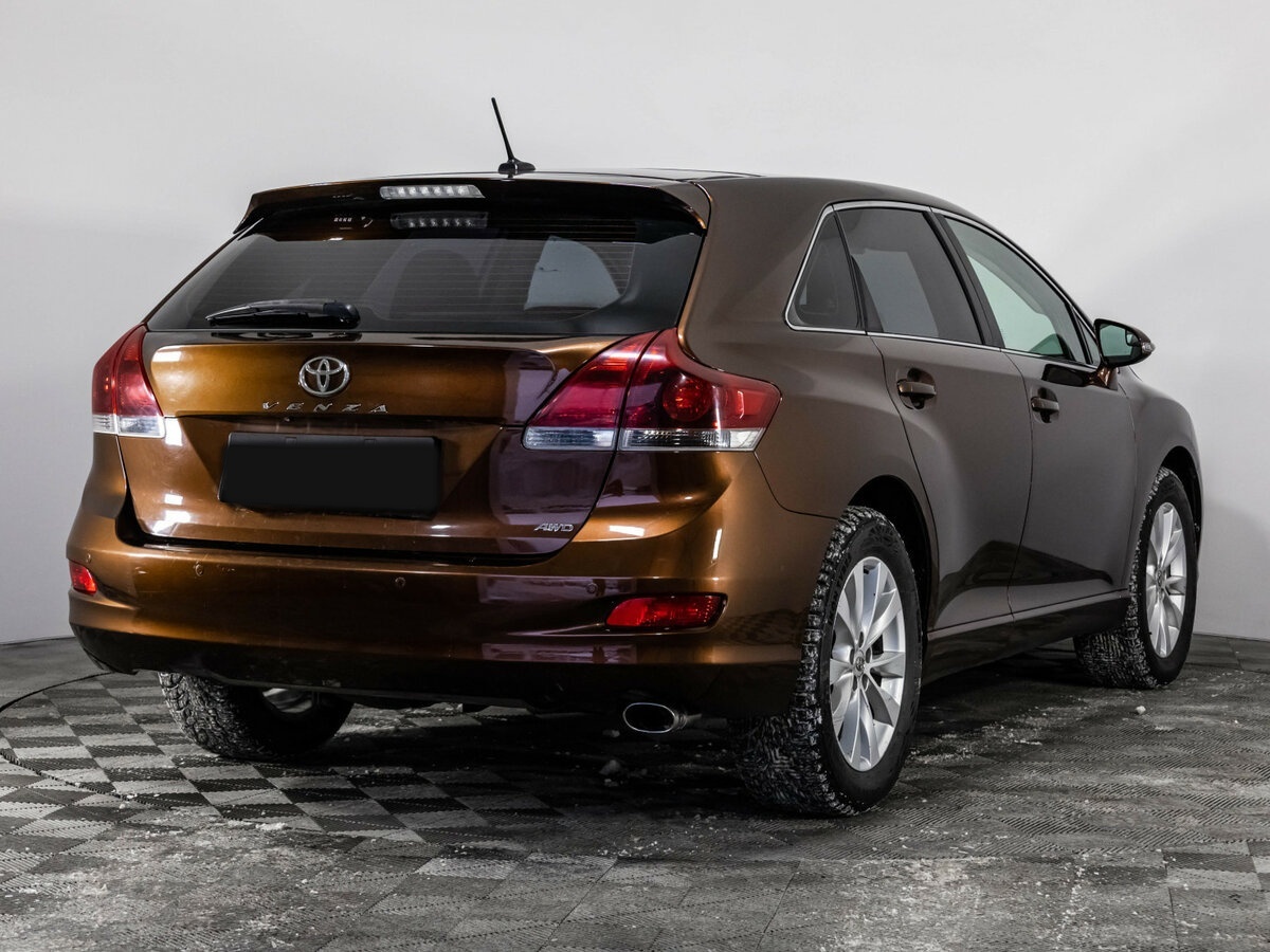 Toyota Venza I Рестайлинг, 2013 Фото №4