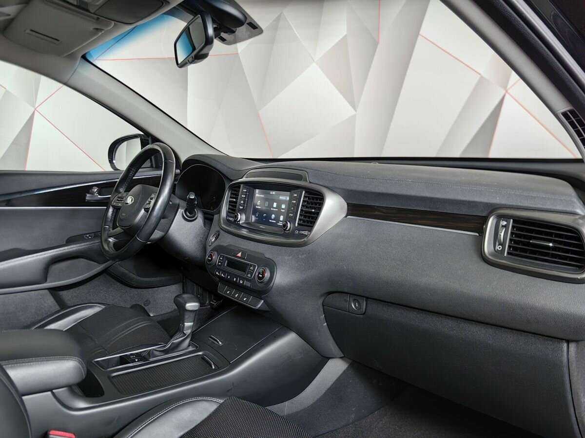 Kia Sorento, 2019 Фото №9