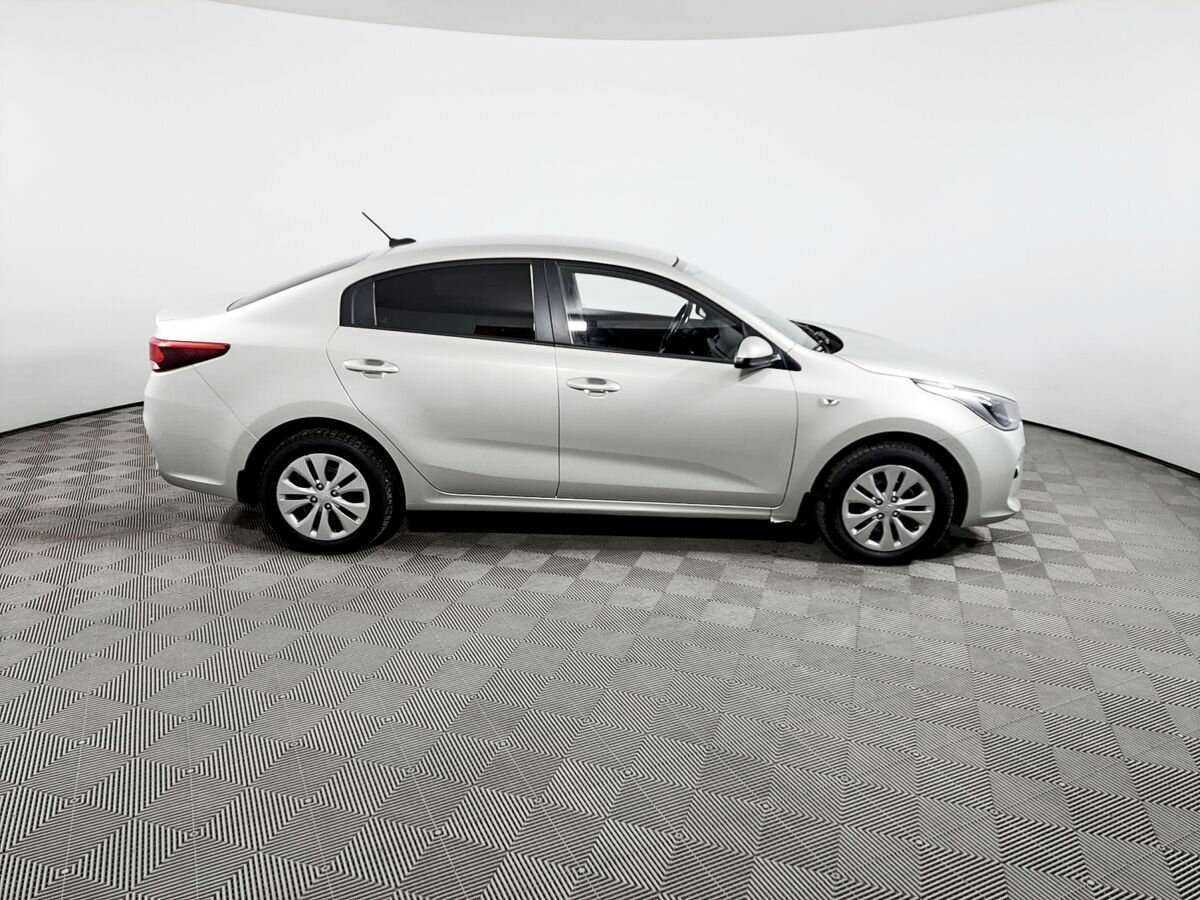 Kia Rio, 2019 Фото №4