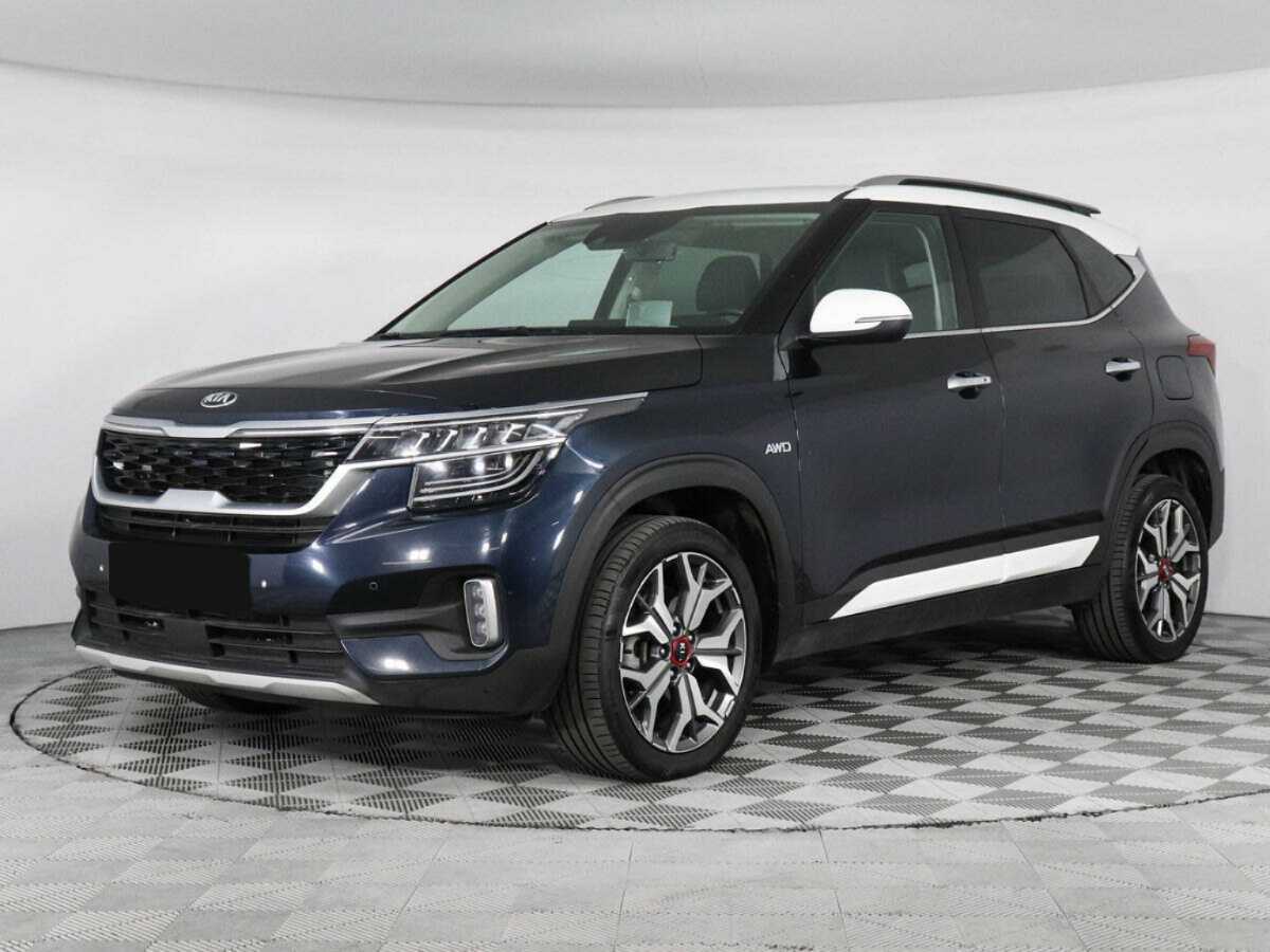 Kia Seltos, 2021 Фото №1