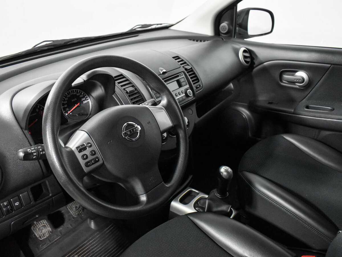 Nissan Note, 2013 Фото №9