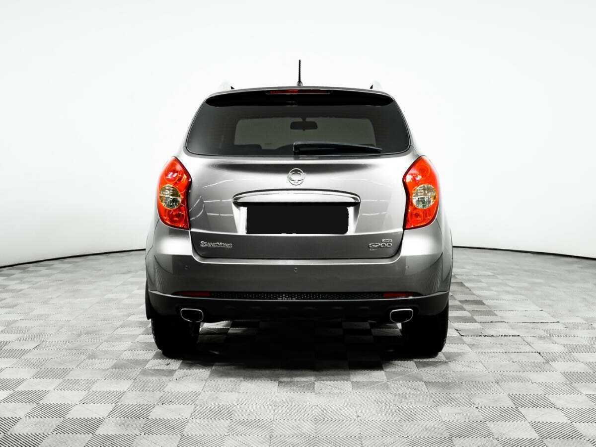 SsangYong Actyon, 2013 Фото №5