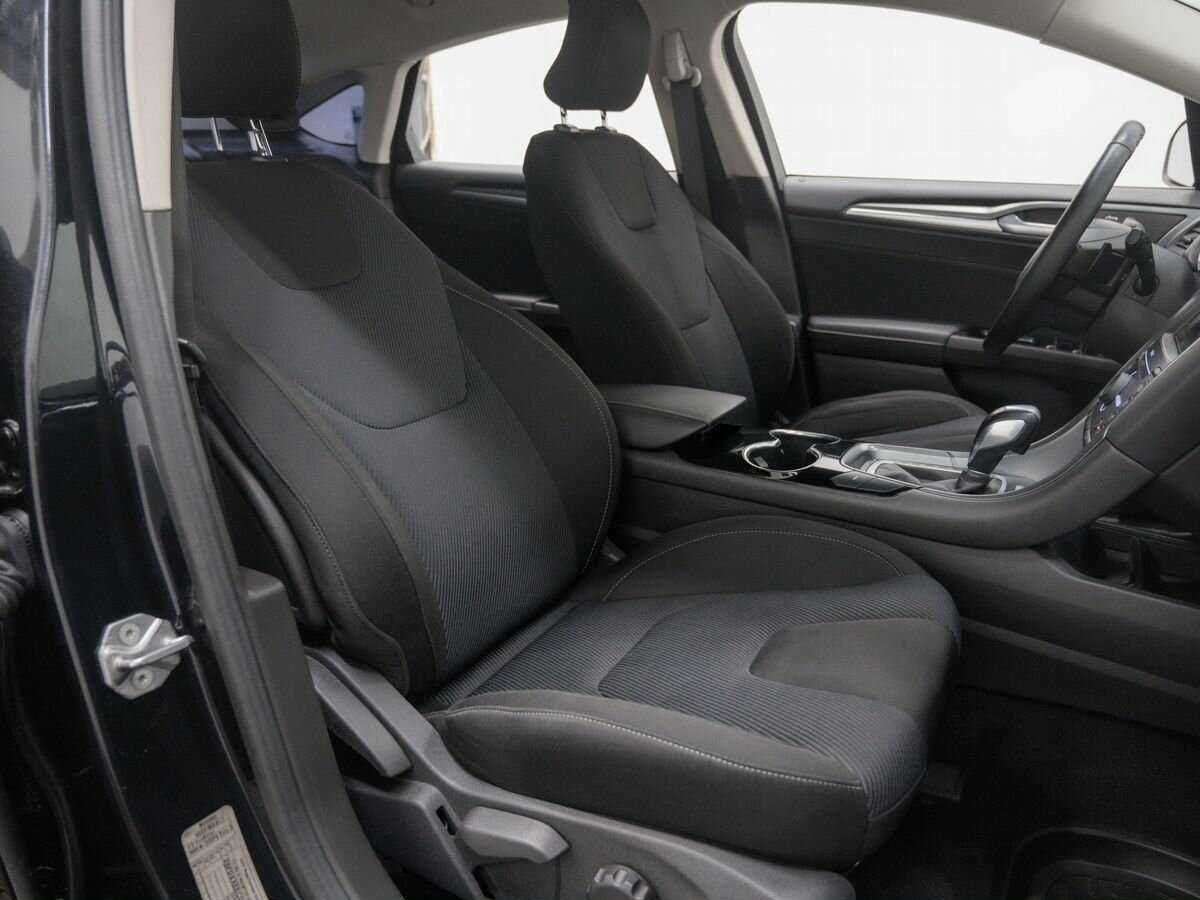 Ford Mondeo, 2015 Фото №12