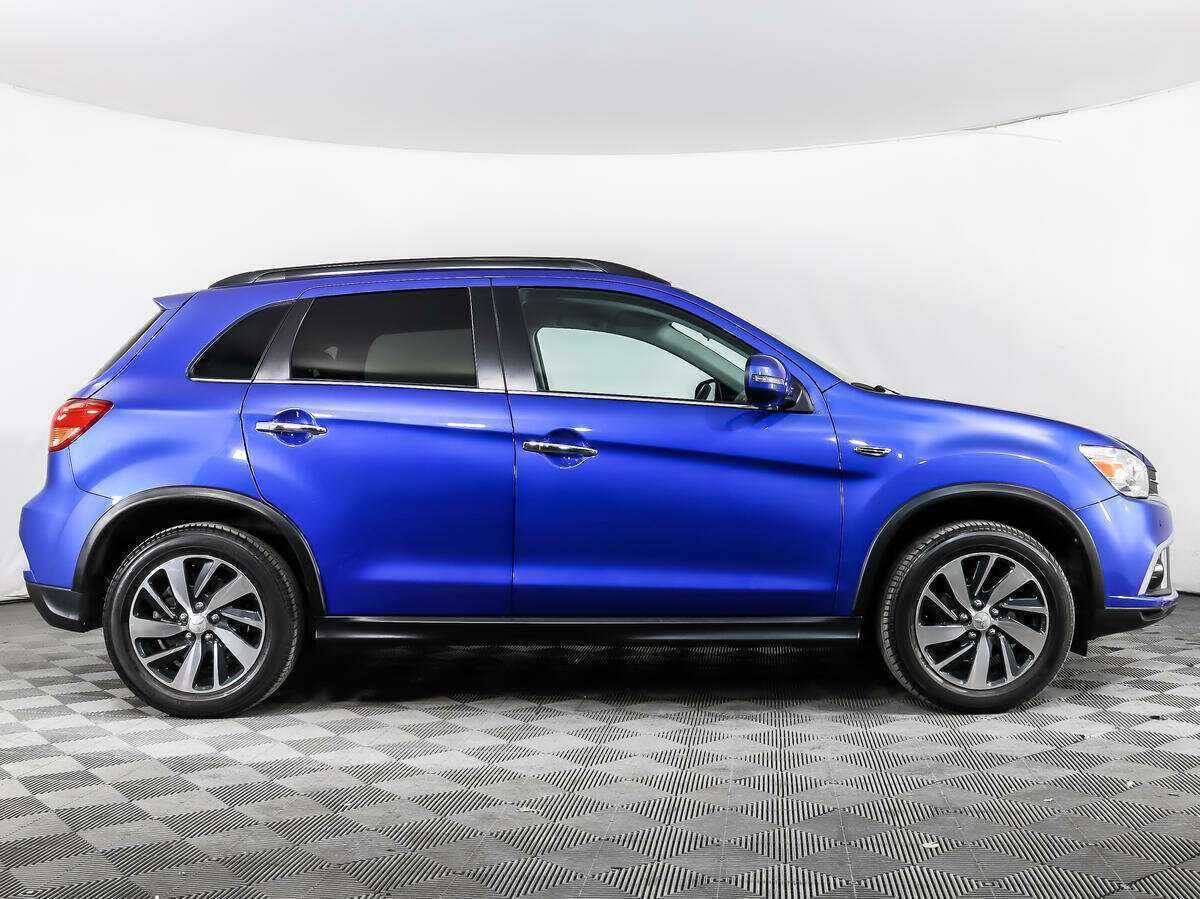 Mitsubishi ASX, 2018 Фото №4