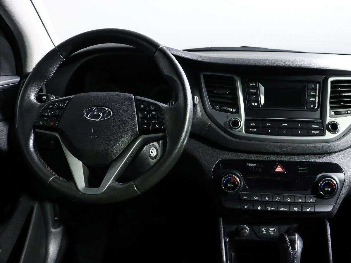 Hyundai Tucson, 2017 Фото №12