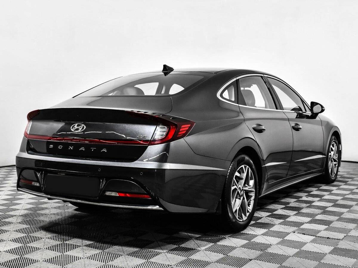 Hyundai Sonata, 2019 Фото №5
