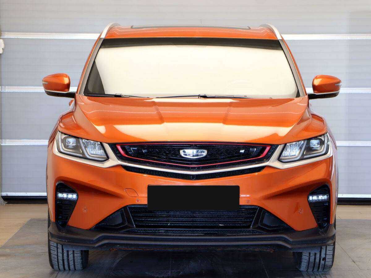 Geely Coolray, 2020 Фото №2