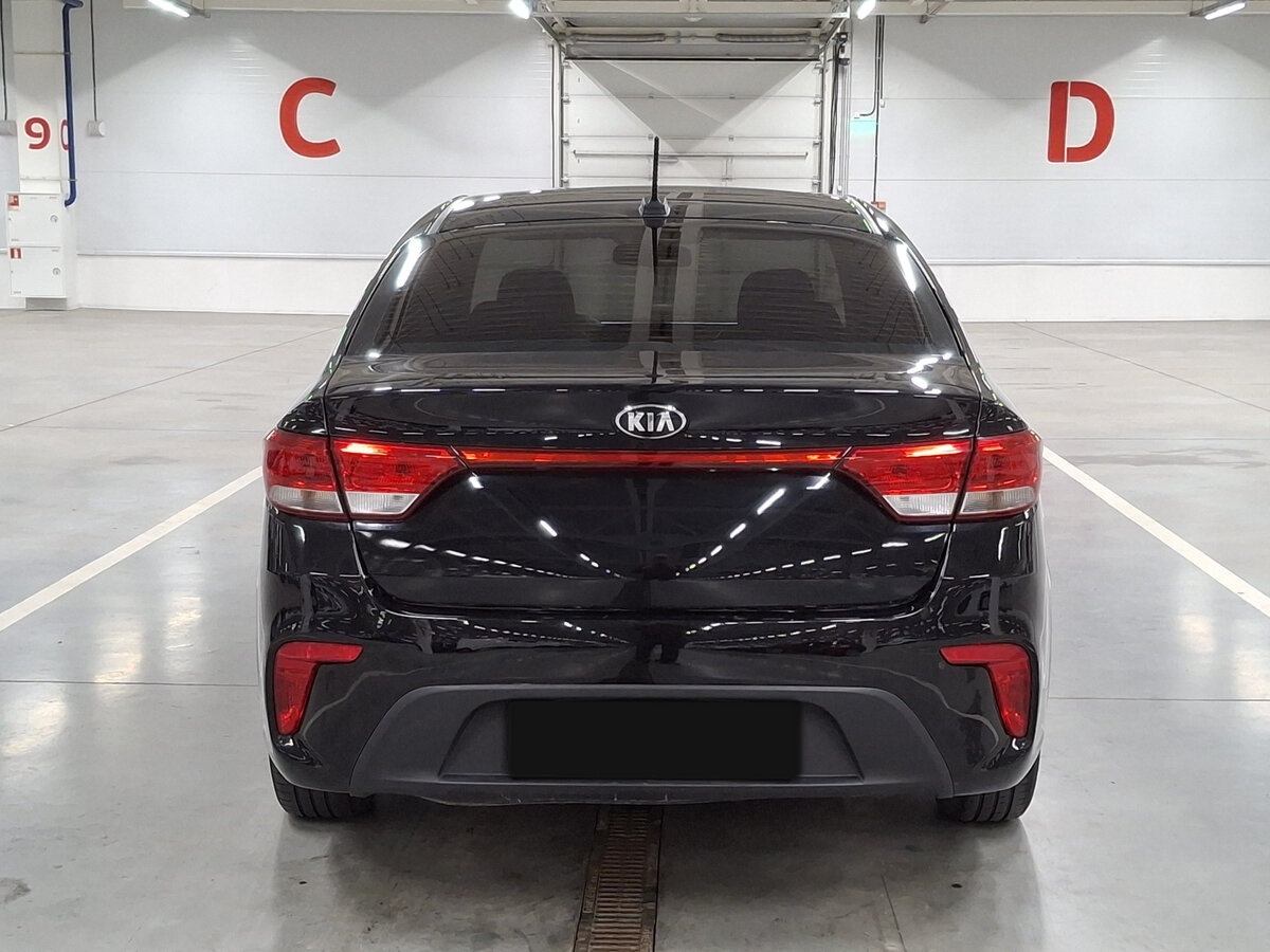Kia Rio IV, 2019 Фото №6