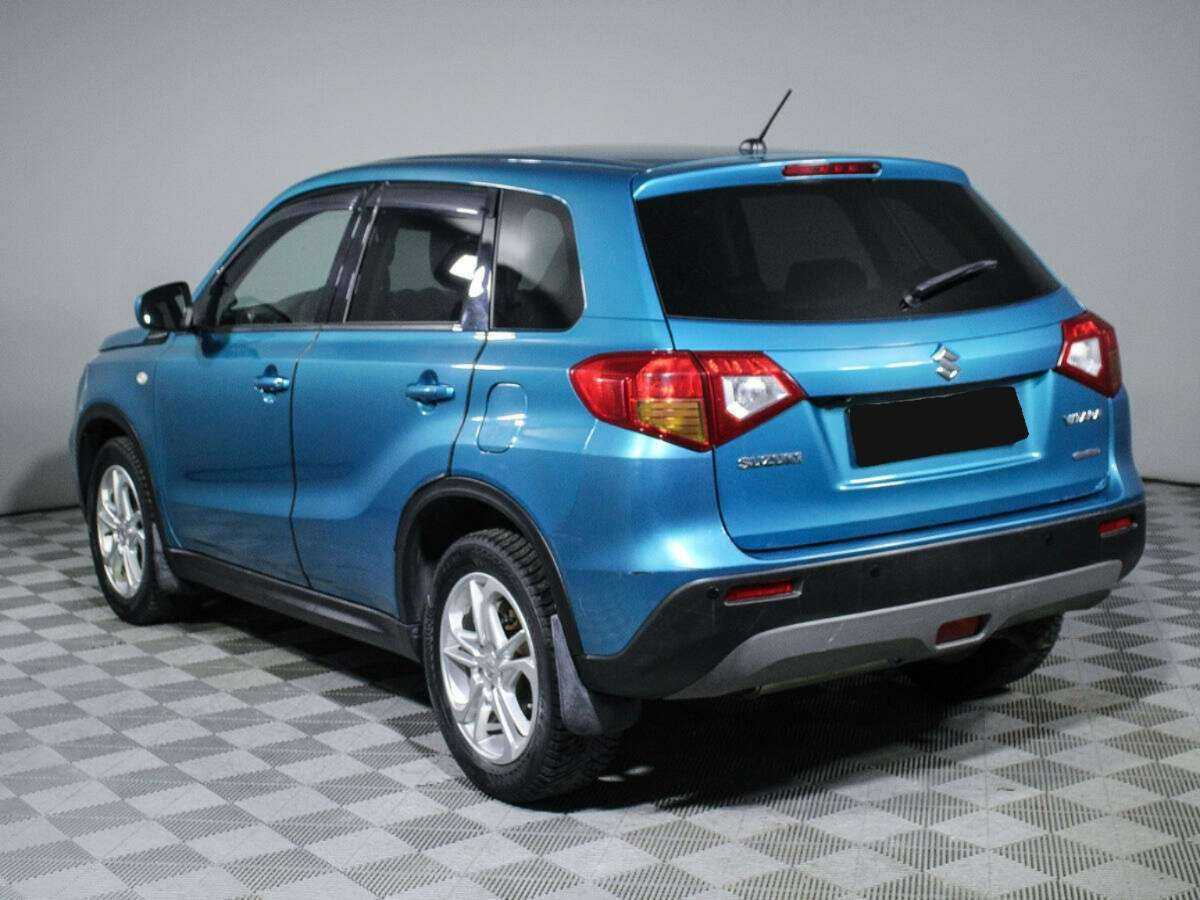 Suzuki Vitara, 2016 Фото №6