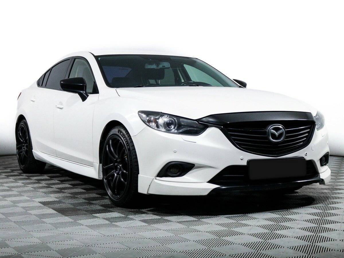 Mazda 6, 2014 Фото №3