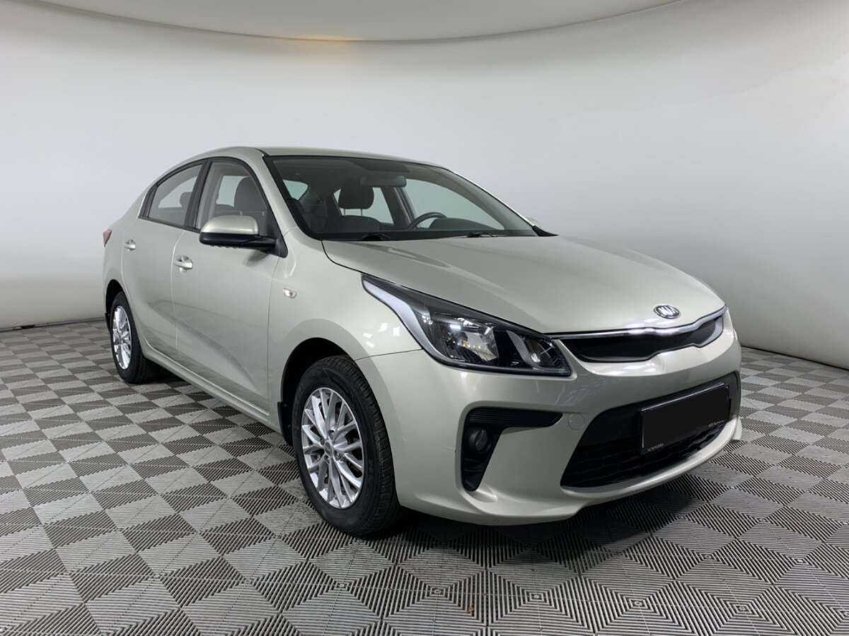 Kia Rio, 2019 Фото №3