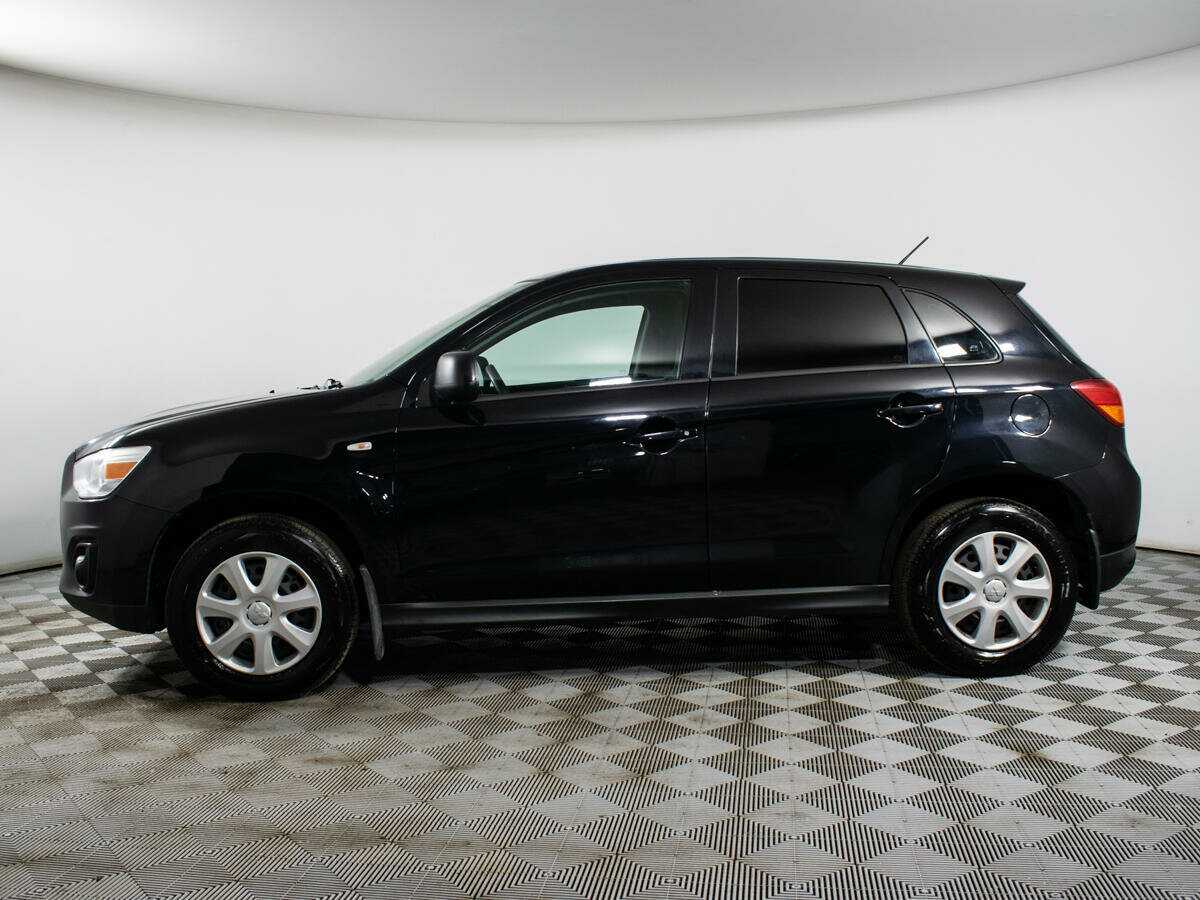 Mitsubishi ASX, 2014 Фото №8