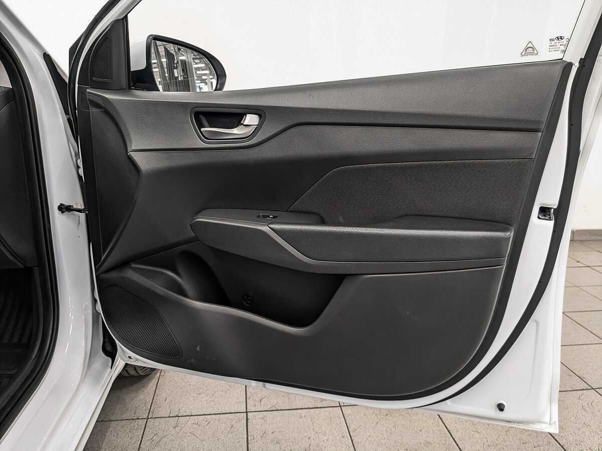 Hyundai Solaris, 2019 Фото №22