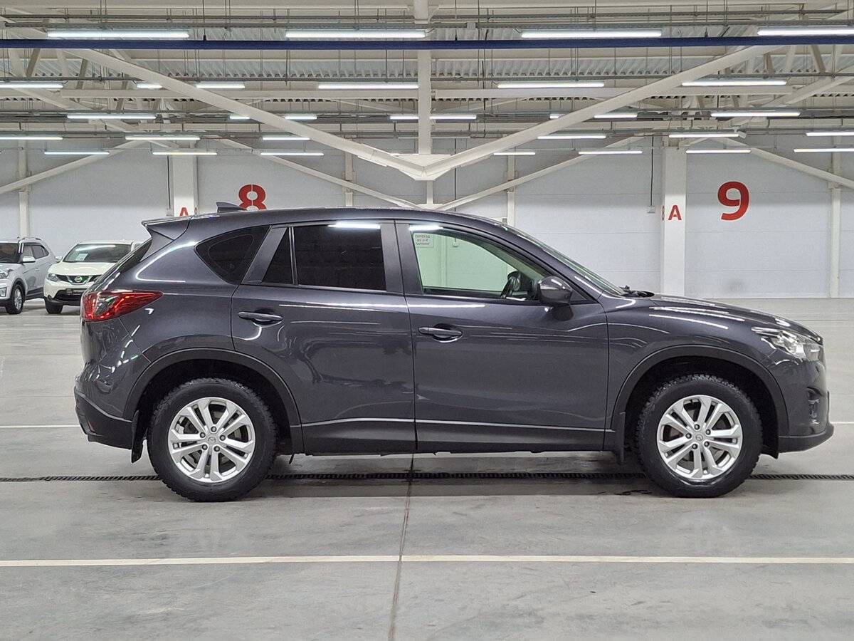 Mazda CX-5 I Рестайлинг, 2015 Фото №4
