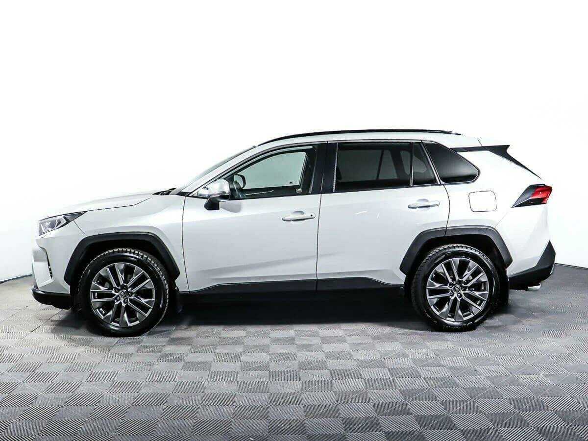 Toyota RAV4, 2021 Фото №8