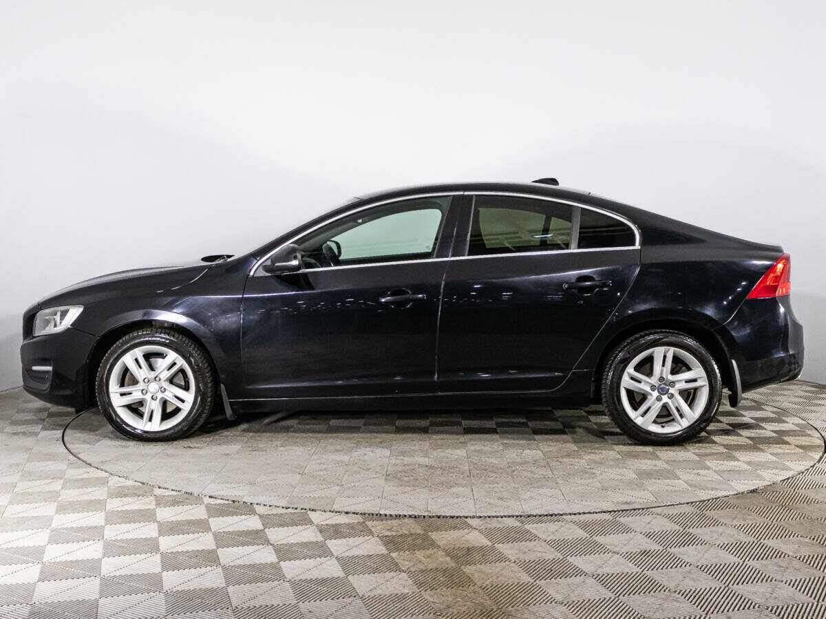 Volvo S60, 2013 Фото №8