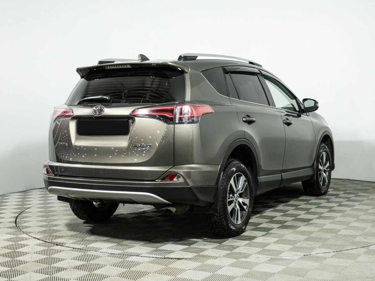 Toyota RAV4 IV (XA40) Рестайлинг, 2018 Фото №4