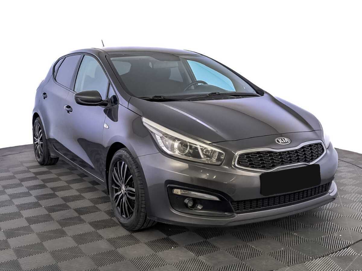 Kia Ceed, 2015 Фото №3
