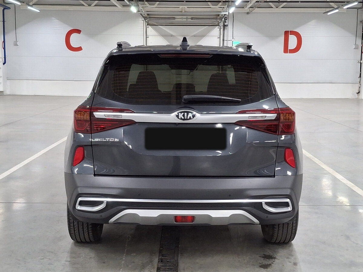 Kia Seltos I, 2020 Фото №6