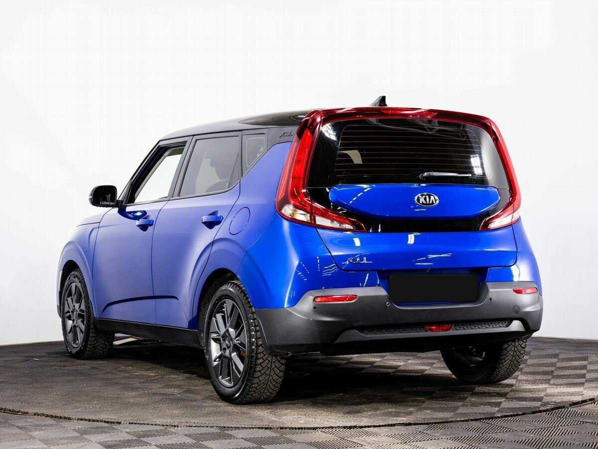 Kia Soul, 2019 Фото №4