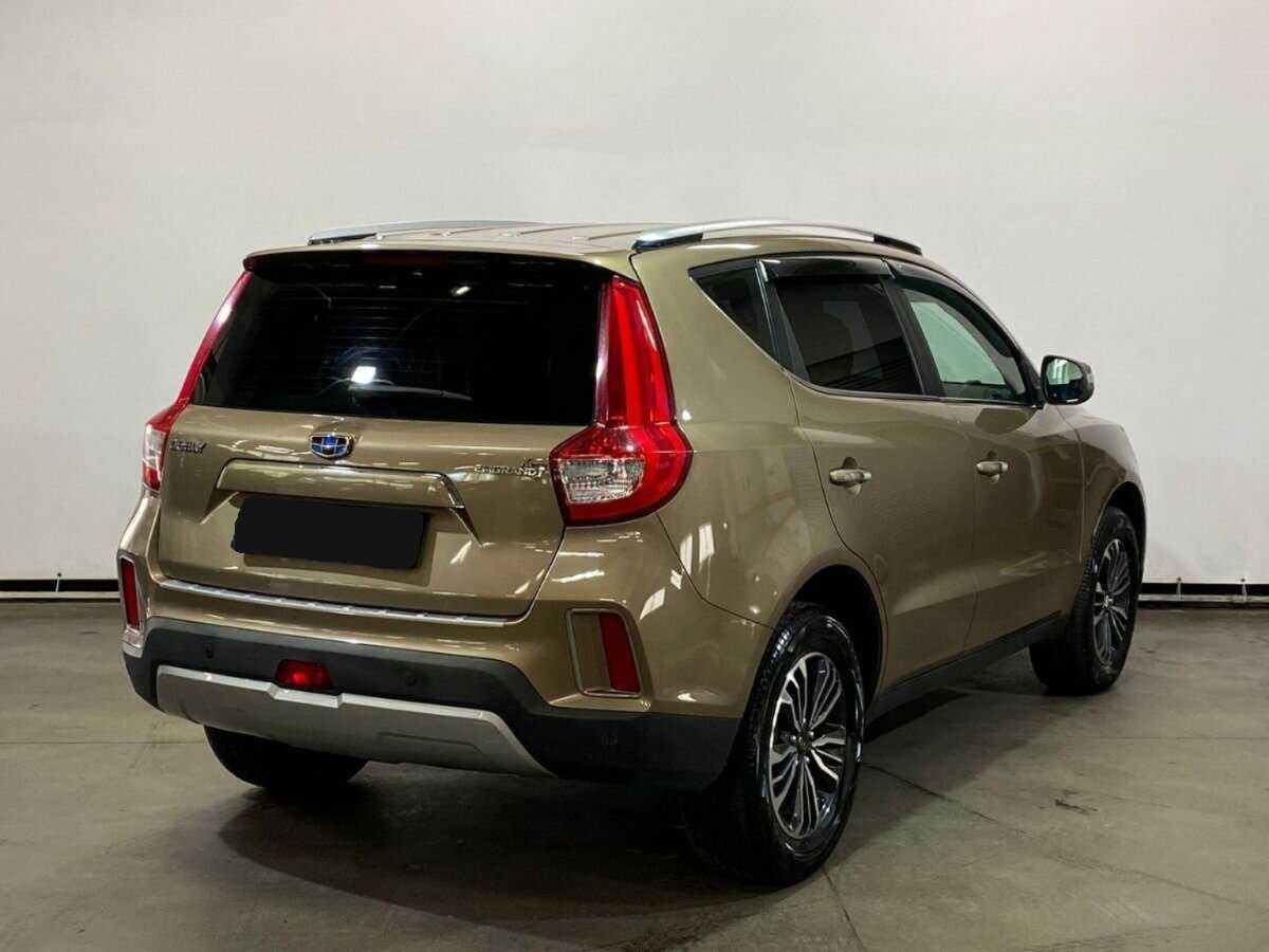 Geely Emgrand X7, 2019 Фото №5