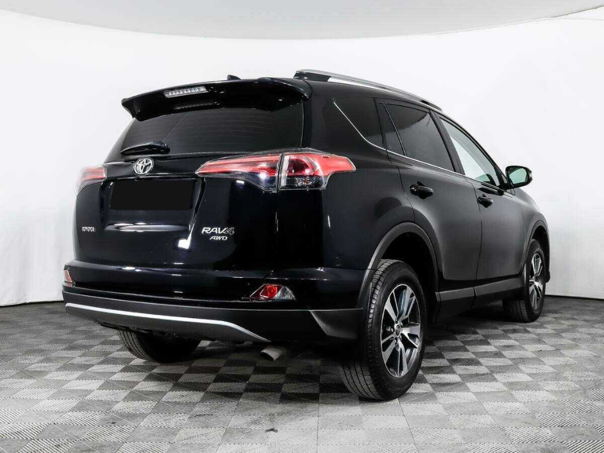 Toyota RAV4, 2016 Фото №4