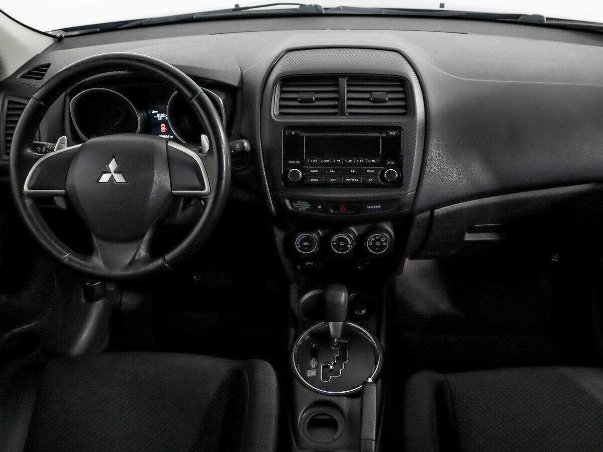 Mitsubishi ASX, 2014 Фото №12