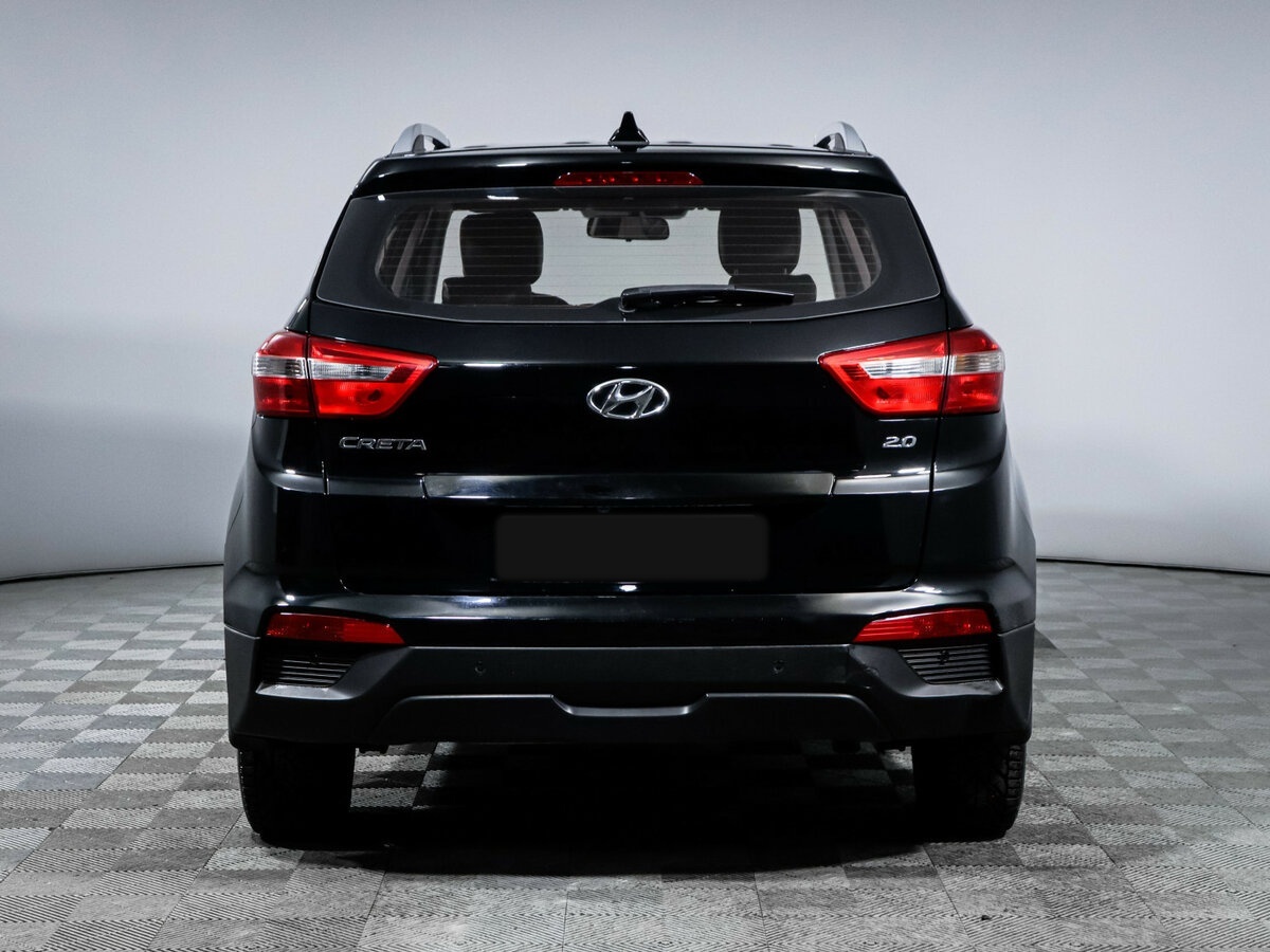 Hyundai Creta I Рестайлинг, 2020 Фото №6