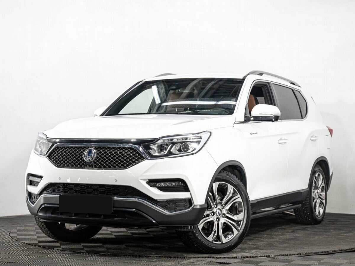 SsangYong Rexton, 2019 Фото №1