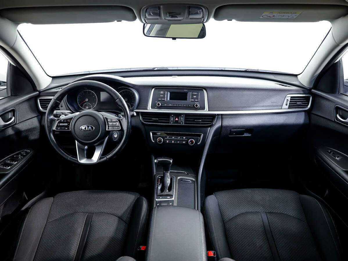 Kia Optima, 2019 Фото №9