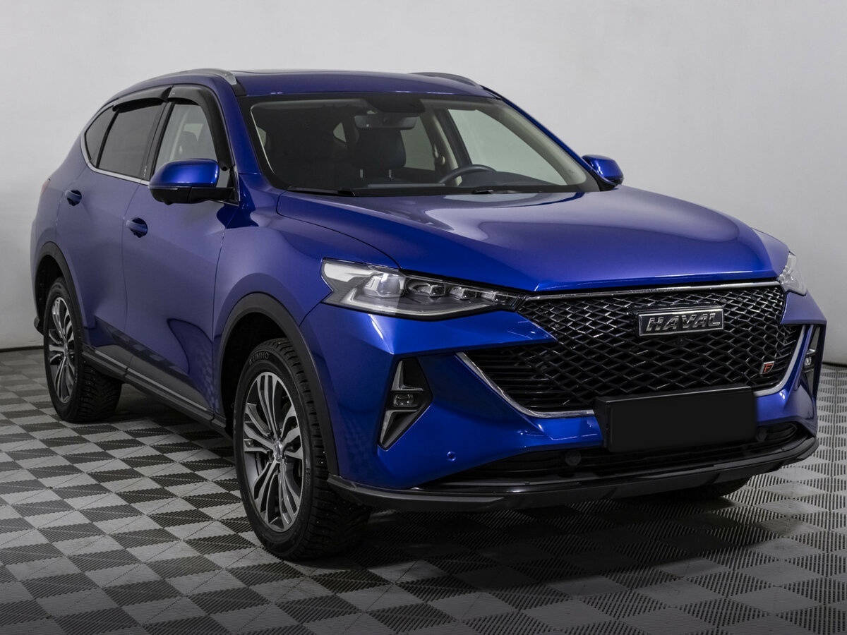 Haval F7 I Рестайлинг, 2022 Фото №3