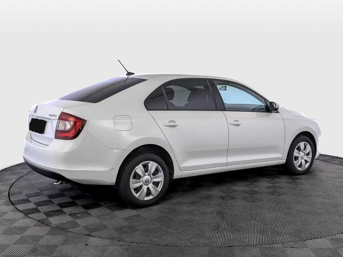 Skoda Rapid, 2018 Фото №5
