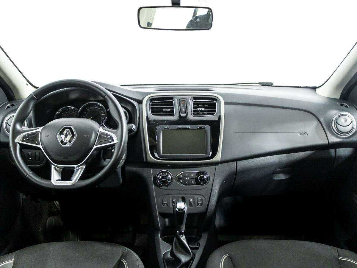 Renault Sandero Stepway, 2018 Фото №13