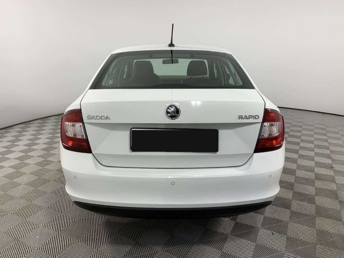 Skoda Rapid, 2019 Фото №6
