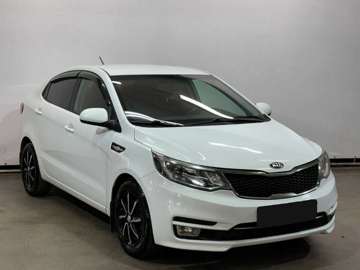 Kia Rio, 2017 Фото №3