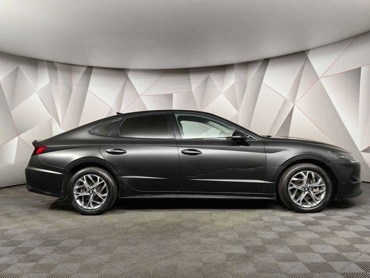 Hyundai Sonata, 2019 Фото №5