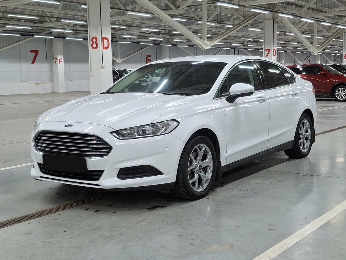 Ford Mondeo V, 2015 Фото №1